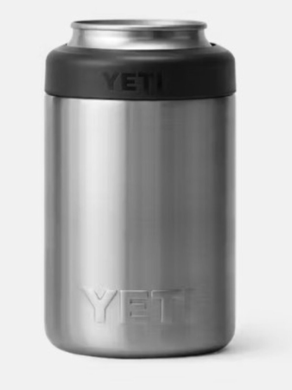 YETI Rambler® 12 oz Colster® Stainless Silver Can Cooler